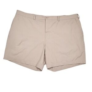 VINEYARD VINES Men's 48B Khaki Tan On-The-Go OTG Performance Chino Golf Shorts